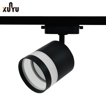 Pasar Rusia Panas Jualan GX53 LED Track Spot Light - Permukaan laras dipasang ke bawah cahaya (5W/7W/9W/12W)