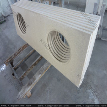 Oem Engineered Quartz Countertop Bathroom Vanity Countertops With Ce Approved Certificates