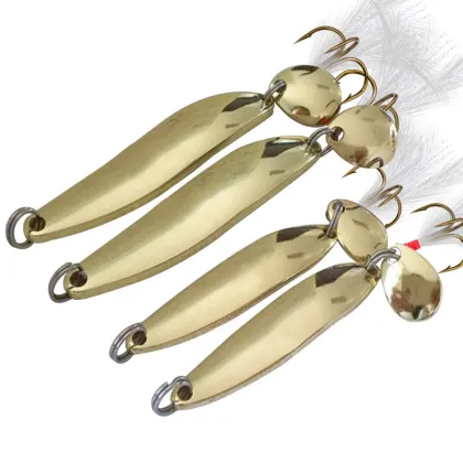 Wholesale Saltwater Trout Fishing Lures - Spoon Lures