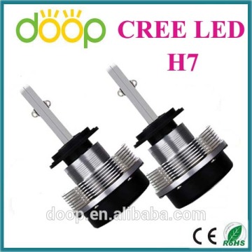 Low Defective Rate AC/12V Single Beam 20W LED Headlight Bulb H7 6000K