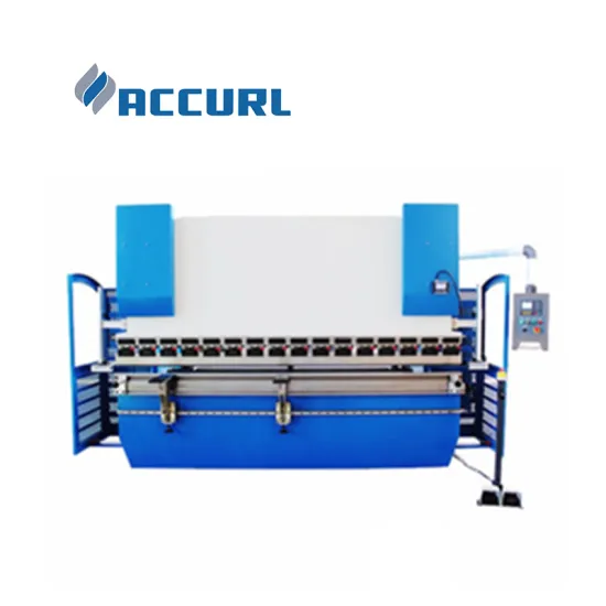 Hot Selling Steel Plate Press Brake 2 Axis NC Bending Machine with Controller - Accurl