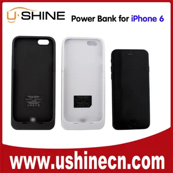 customized portable External Power Bank Backup case for Apple iPhone5 5S
