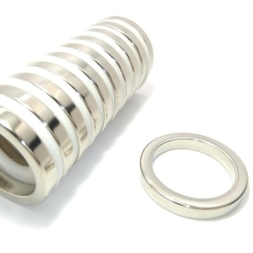 N35 Strong Ring Rare Earth Neodymium Magnet