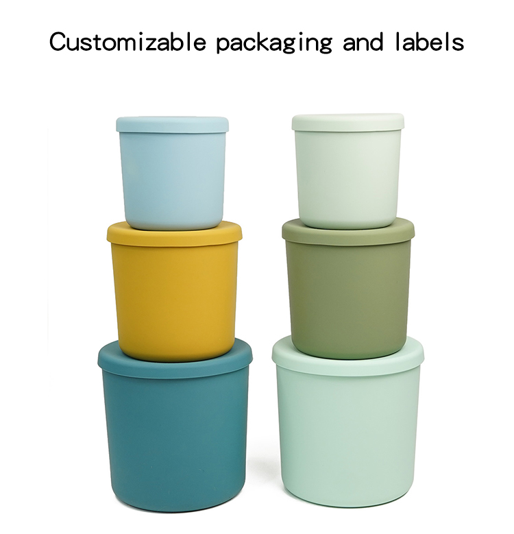 silicone snack cups MFZ-C021