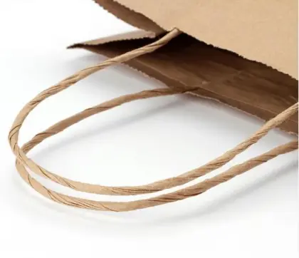 Custom Cheap Eco Take Away Craft Paper Bag