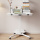 Electrical Height Adjustable Drafting Table Tilting Desk