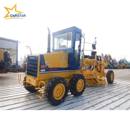 Used Komatsu GD511 Motor Grader GD 705
