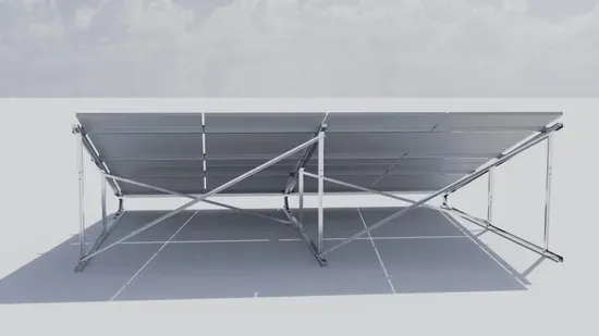 Solar Mounting System for Aluminum Panel Metal Flat Roofs
