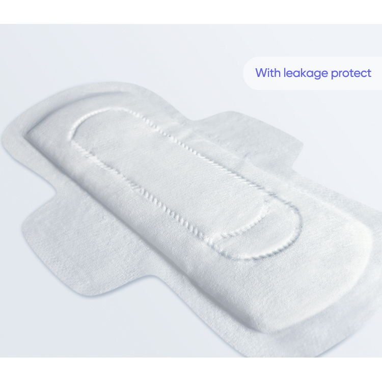 100% organic cotton degradable regular sanitary pads