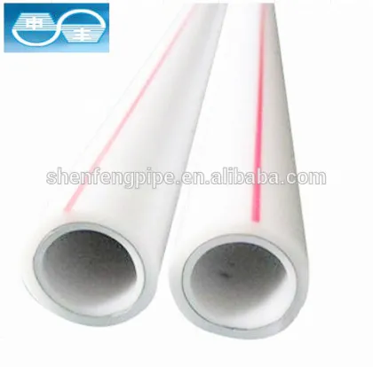 Non-toxic PPR-AL-PPR composite tube