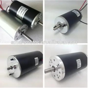 Electric DC Pump Motor, Used for Oil / Air / Water / Fuel / Hydraulic Pump