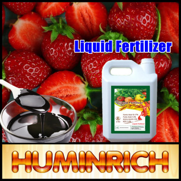 Huminrich Contain Fulvic Acid And Microelement Nutrient Liquid Potassium Humate Foliar Fertilizer