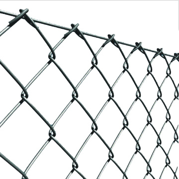 Cyclone Coated Wire Chain Link Fence In Roll
