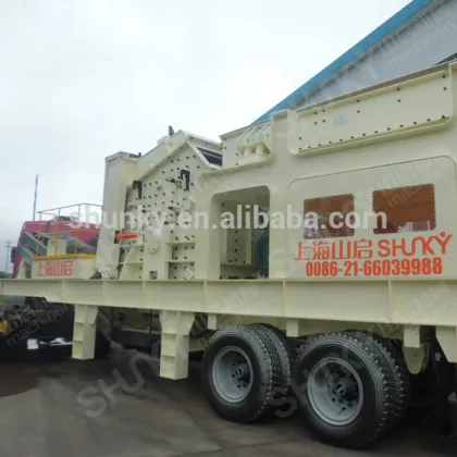 Brand-new Stone Crushing Product Line
