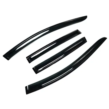 Car Accessories: Plastic Door Window Rain Visor for Sun Visor