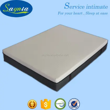 Casper Memory Foam Queen Size Mattress with Knitted Fabric Cover