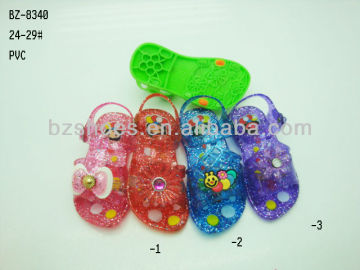 kids jelly sandal