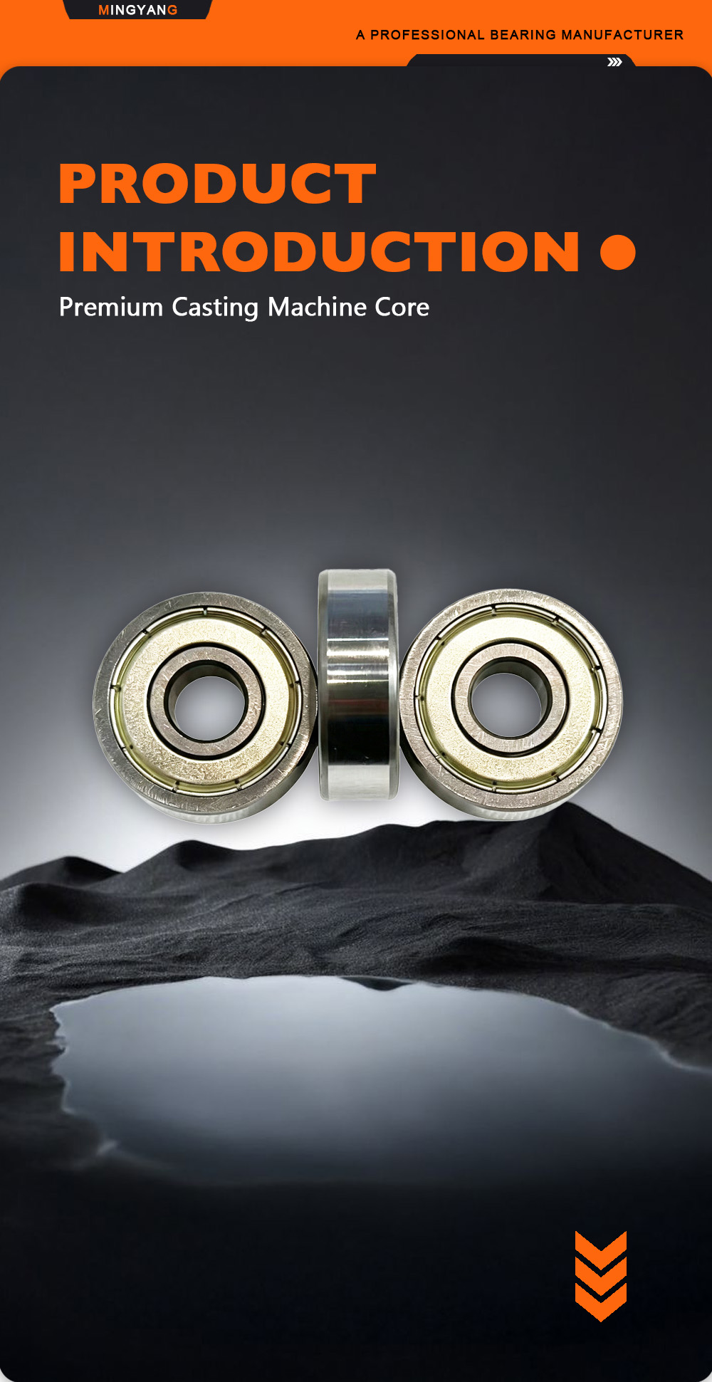 628 ZZ Precision Small Industrial Bearing x
