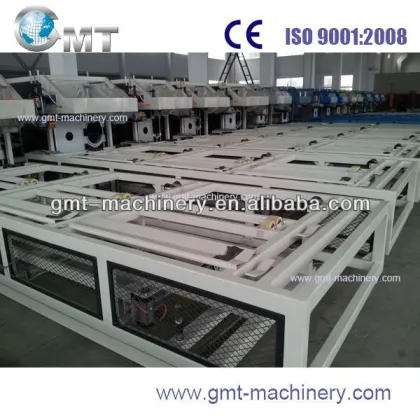 PVC pipe belling machine