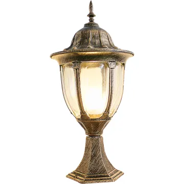 Outdoor Garden Pillar Light - Hot Selling Exterior Main Gate Lamp