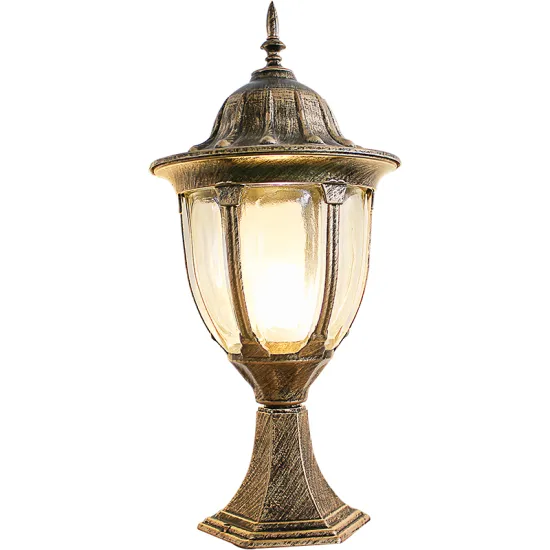 Outdoor Garden Pillar Light - Hot Selling Exterior Main Gate Lamp