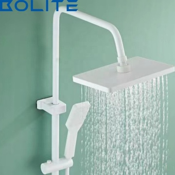 Bathroom Home Convenience Wall-Mounted Shower Faucet Set