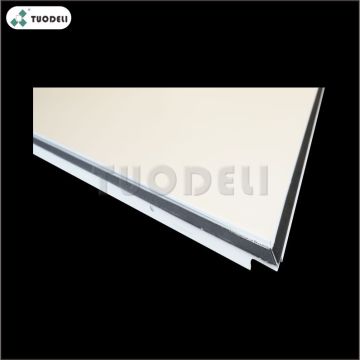 Sistema de techo de aluminio tipo trapezoidal