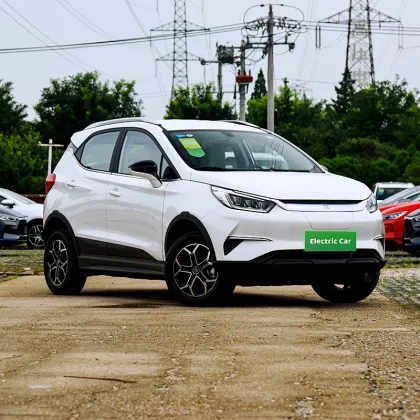 Pure electric new energy vehicles by yuan pro