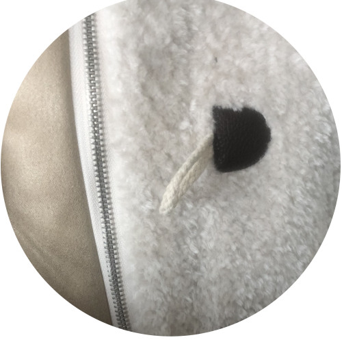Fur Coat for Women Luxury Sheep Shearing Coat