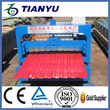 Used press South africa roofing sheets