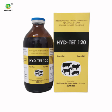 500ml 12% Oxytetracycline Injection For Animal Use