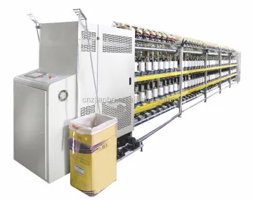 2024 KS-160A Rubber Latex Thread Making Machine: Advanced Mechanical Double Yarn Covering Solution