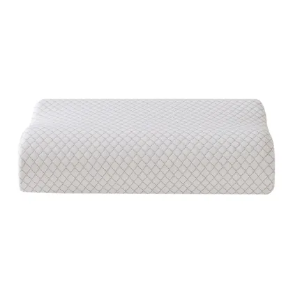 OEM Customized Ergonomic Cervical Memory Foam Pillow for All Sleep Positions