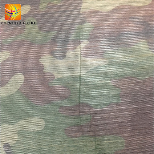 Camouflage Mesh Fabric For Training Camp