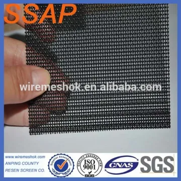 304 or 316 stainless steel security window screen mesh