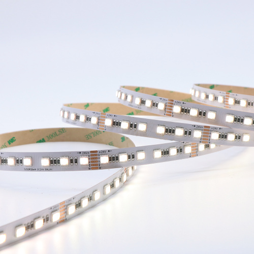 Dimmer color 5050SMD RGBWW flexible strip