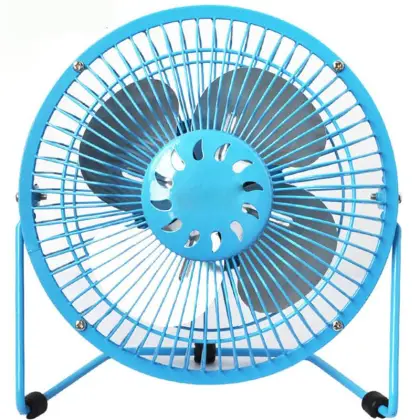 USB air circulation desk fan