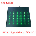 48 ports Type-C PD / QC Charger rapide 1000W