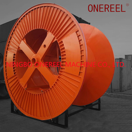 Supply High Quality Enhanced Steel Cable Drum