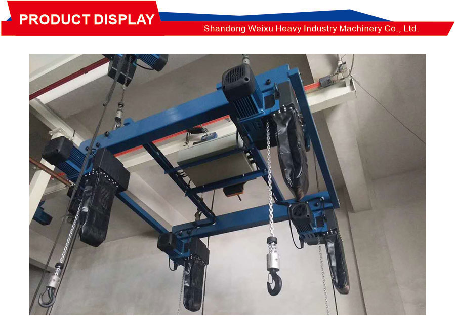 brima electric chain hoist
