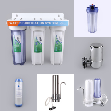 Mejor filtro de agua nominal, purificador de agua UV de 5 etapas
