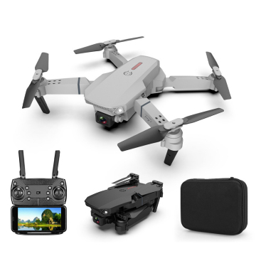 Mini Drone with Long Flight Time and 50x Zoom - E88/E99 FPV WiFi RC Selfie Drone on Sale