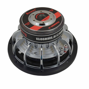 Soway Car Audio 1500W 12 "Woofer SW10-21 Subwoofer - Chrome