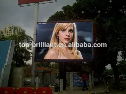 led commercial advertising display screen