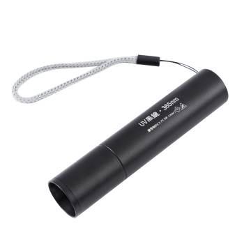 7mo Mini 365nm High Bright UV Flashlight - USB Rechargeable Torch for Window Film Testing