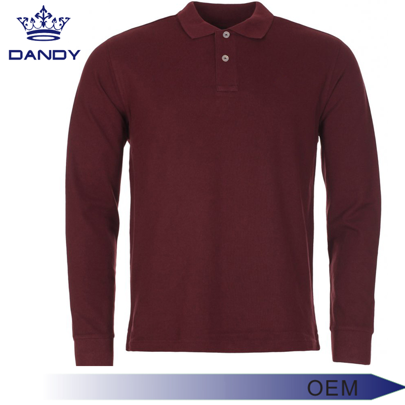 Long Sleeves Polo 