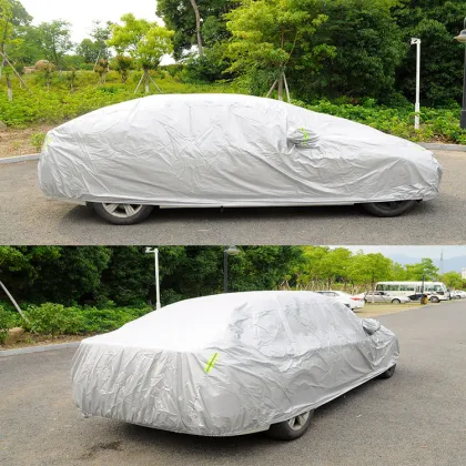 Thickened Four Seasons Suv Waterproof Car Sun Cover