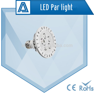 High power 3 years warranty CE ROHS e27 5w rgb led spot light