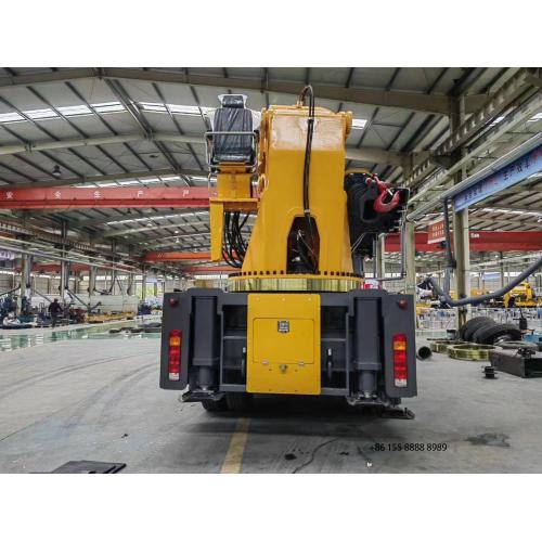 Howo merek 80 ton truk crane