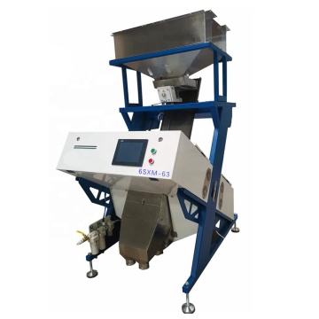 Lange graan Parboiled Peanut Pumpkin Seeds Bean Optical Color Sorting Machine